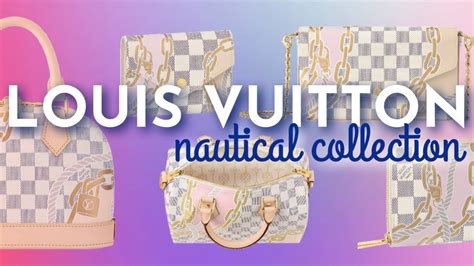 louis vuitton gele tas|louis vuitton nautical collection.